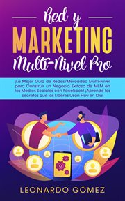Red y marketing multi-nivel pro cover image