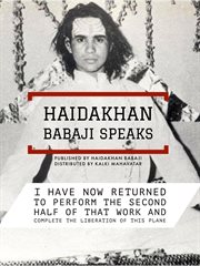 Haidakhan babaji speaks cover image