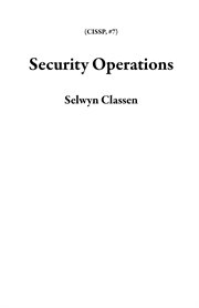 Security operations cover image