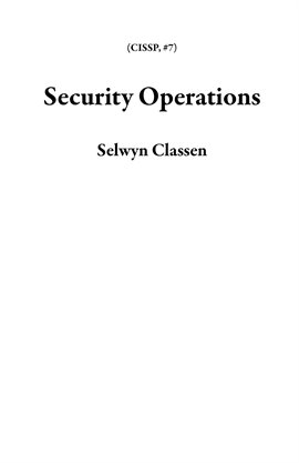 Cover image for Security Operations
