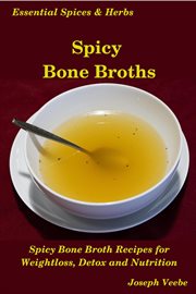 Spicy bone broths cover image