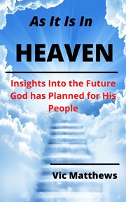 As it is in heaven cover image