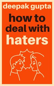 How to deal with haters cover image