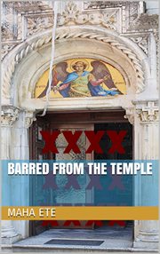 Barred from the temple cover image