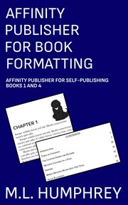 Affinity publisher for book formatting cover image