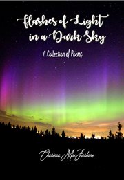 Flashes of light in a dark sky cover image