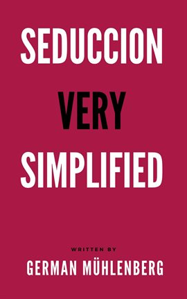 Cover image for Seduction Very Simplified