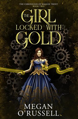 Cover image for The Girl Locked With Gold