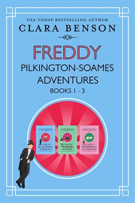 Cover image for Freddy Pilkington-Soames Adventures
