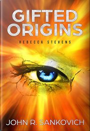 Gifted origins. Rebecca Stevens cover image