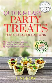 Quick and easy party treats cover image