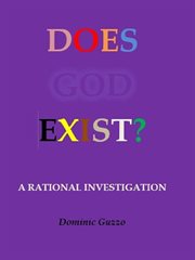 Does god exist? cover image