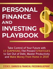 Personal Finance and Investing Playbook cover image