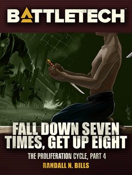 Cover image for Fall Down Seven Times, Get Up Eight