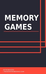 Memory games cover image