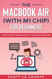 The macbook air (with m1 chip) for beginners cover image