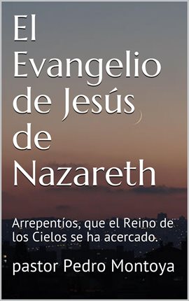Cover image for El Evangelio de Jesús de Nazareth