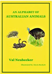 An alphabet of Australian animals cover image