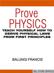 Prove physics cover image