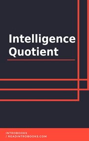 Intelligence Quotient cover image