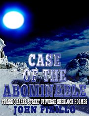 Case of the abominable cover image