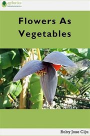 Flowers as vegetables cover image