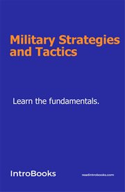 Military strategies and tactics cover image