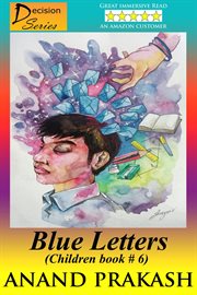 Blue letters: children book 6 : Children Book 6 cover image