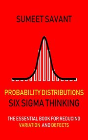 Probability distributions cover image