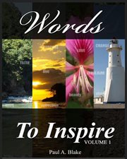 Words to inspire cover image