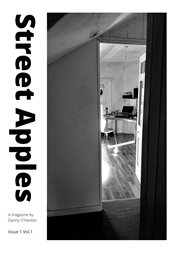 Street apples magazine - issue 1 : Issue 1 cover image