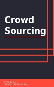 Crowd sourcing cover image