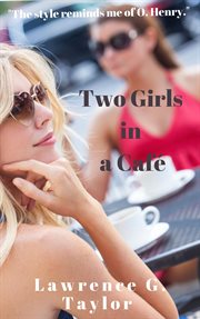 Two girls in a café cover image