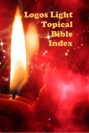 Logos light topical bible index cover image