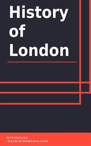 History of london cover image