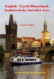 English / Czech phrasebook cover image