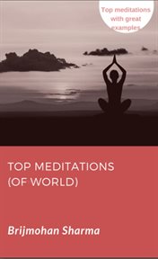 Top meditations (of world) cover image