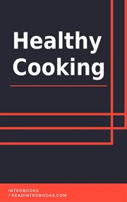 Healthy cooking cover image