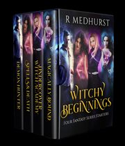 Witchy Beginnings : Four Fantasy Series Starters cover image