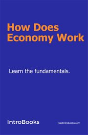 How does economy work cover image
