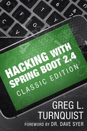 Hacking With Spring Boot 2.4 : Hacking with Spring Boot cover image