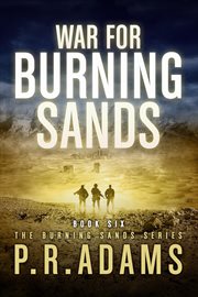War for burning sands cover image