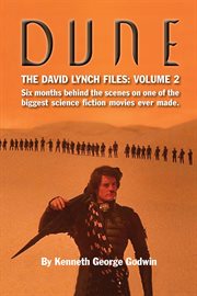 Dune, the david lynch files, volume 2 cover image
