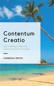 Contentum creatio cover image