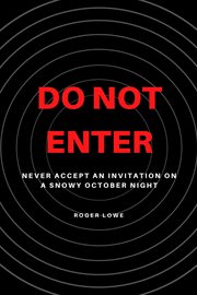 Do not enter cover image