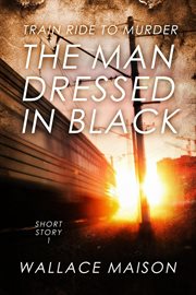 The man dressed in black cover image