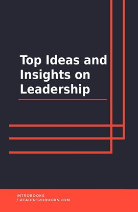 Cover image for Top Ideas and Insights on Leadership