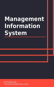 Management information system cover image