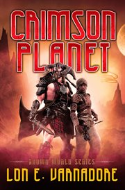 Crimson planet cover image