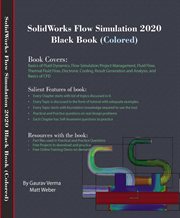 SolidWorks Flow Simulation 2020 Black Book cover image